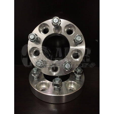 1 inch Wheel Spacers 5x100 | 5 Lug