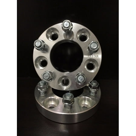 1 inch Wheel Spacers 5x4.5 (5x114.3) | 5 Lug
