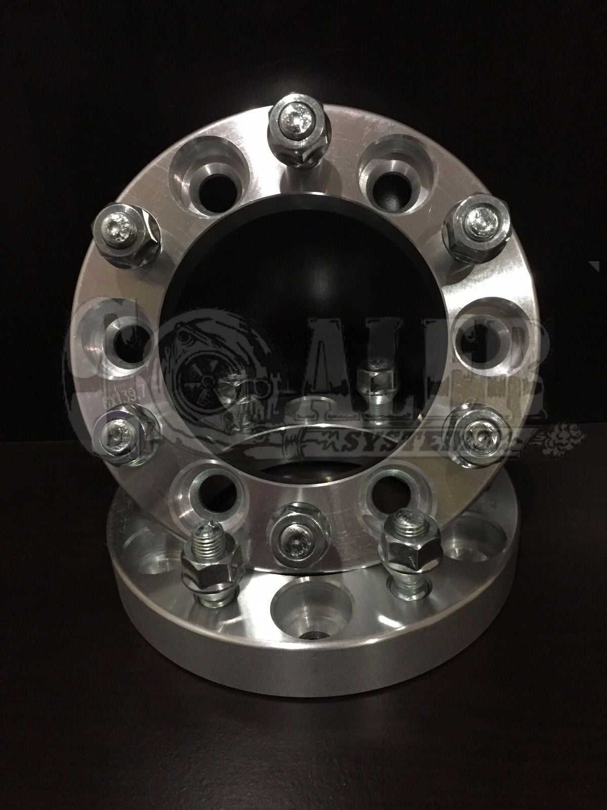 1 inch Wheel Spacers 6x6.5 (6x139.7) | 6 Lug