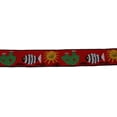 thumbnail image 1 of 1 inch Wide Red Aquatic Fun Woven Ribbon, 10 Yards, 1 of 1
