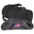 thumbnail image 1 of 1 inch X 30 ft KINETIC RECOVERY ROPE (Snatch Rope) MILITARY-GRADE (U.S. Made) with Heavy-Duty Carry Bag, 1 of 1