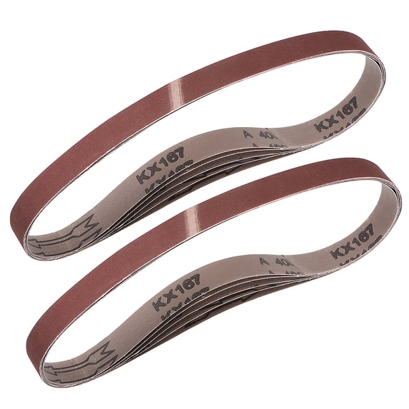 1-inch X 30-inch Sanding Belt 400 Grits Sand Belts for Belt Sander 10pcs