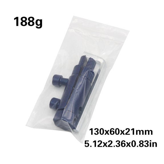 1 inch universal blue 4/6 point faucet angle valve head screw tool accessory multifunctional broken end slide tooth extractor