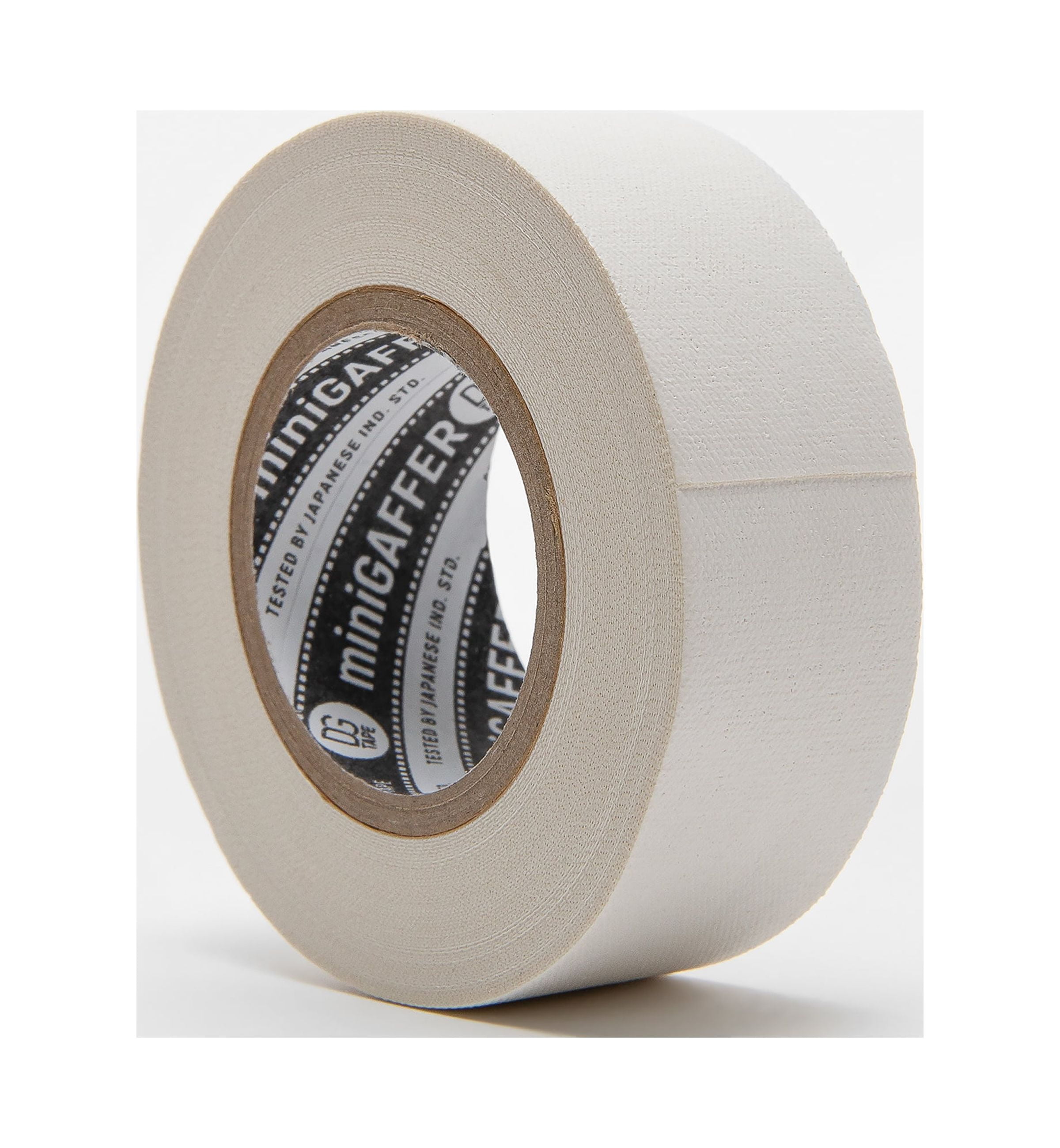 1 inch x 11 yard White Gaffer Tape MiniGaff Tape 120 Mesh trueGAFF