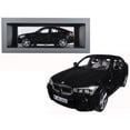 thumbnail image 1 of 1 isto 18 BMW X4 F26 Diecast Model Car, Sapphire Black, 1 of 1
