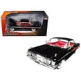 thumbnail image 1 of 1 isto 24 1961 Chevrolet Impala Black Showroom Floor Diecast Model Car, 1 of 1