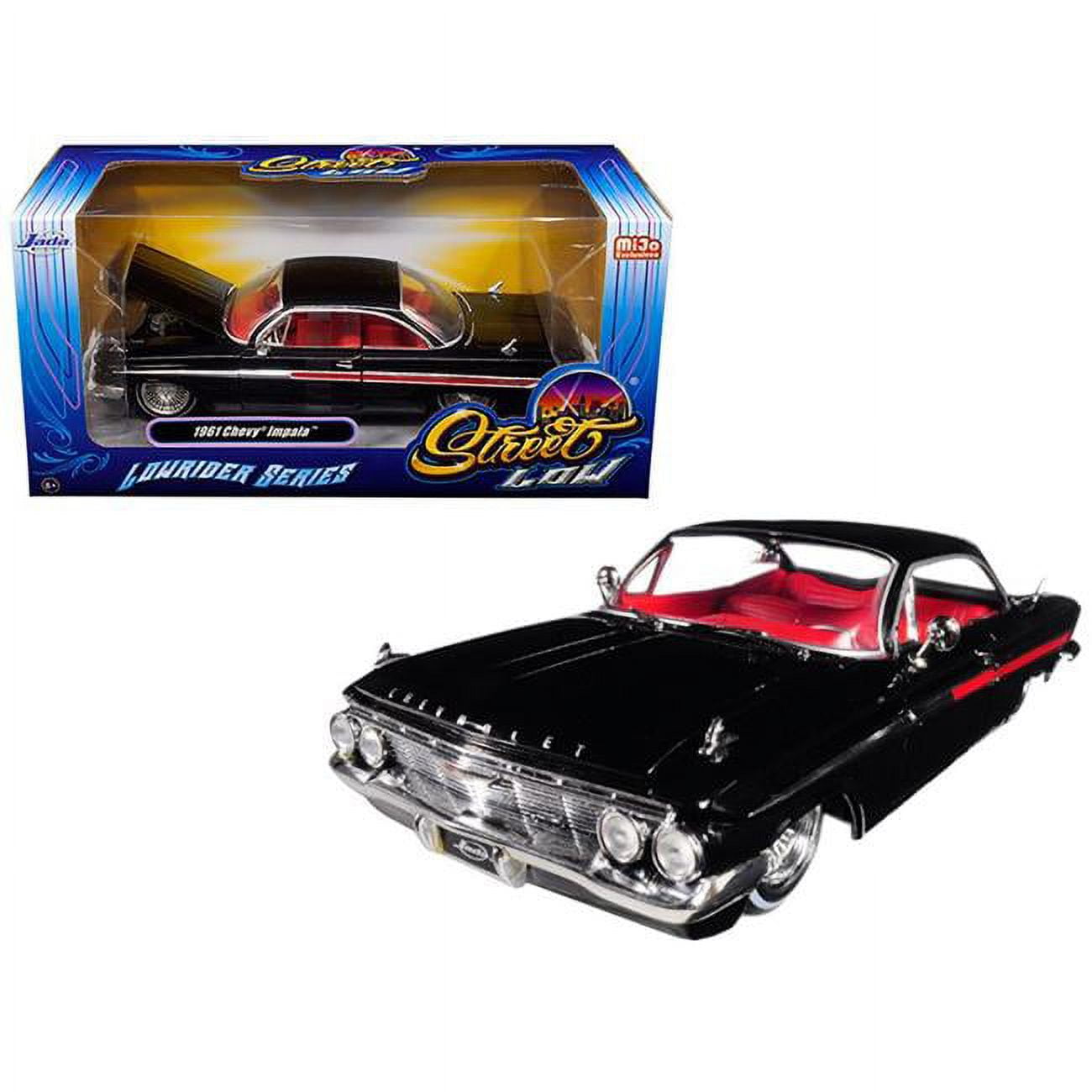 1 isto 24 1961 Chevrolet Impala Lowrider Series Street Low