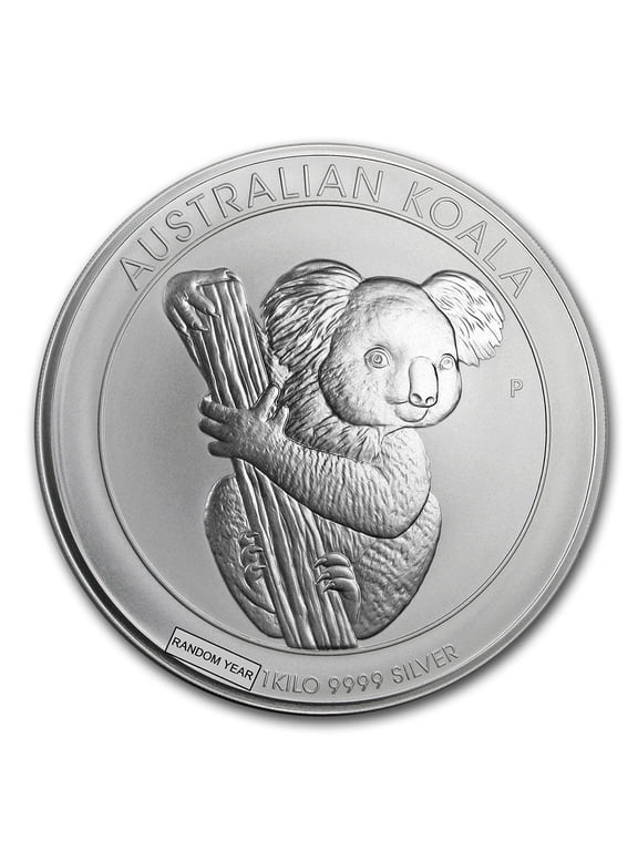 1 kilo Australian Silver Koala BU (Random Year)