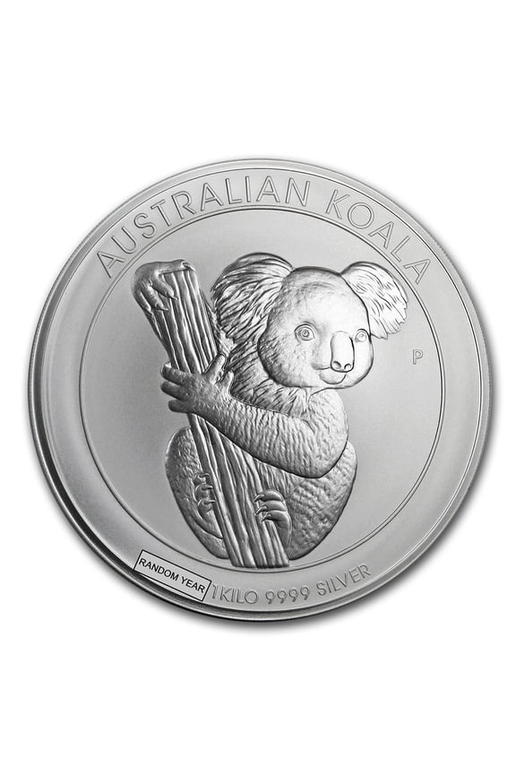 1 kilo Australian Silver Koala BU (Random Year)
