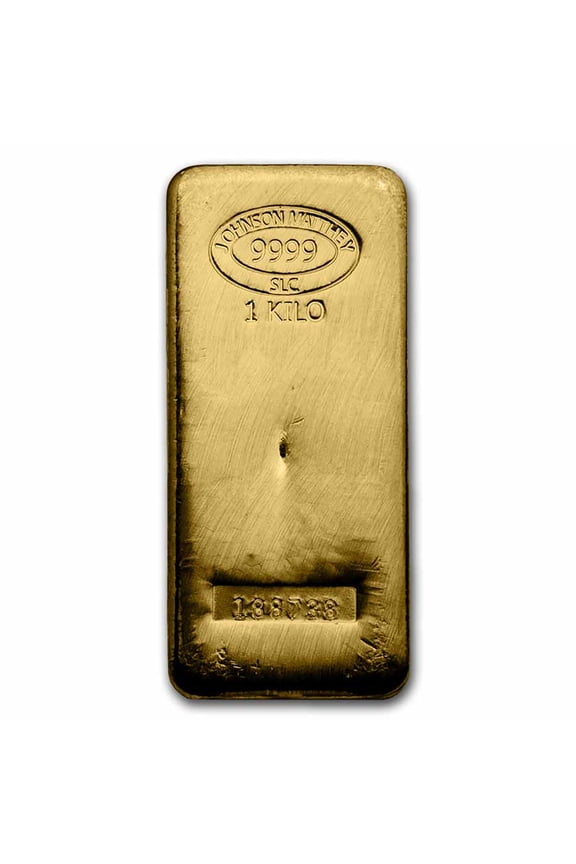 1 kilo Gold Bar - Johnson Matthey (SLC)