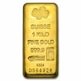 thumbnail image 1 of 1 kilo Gold Bar - PAMP Suisse (Cast w/ Assay), 1 of 4