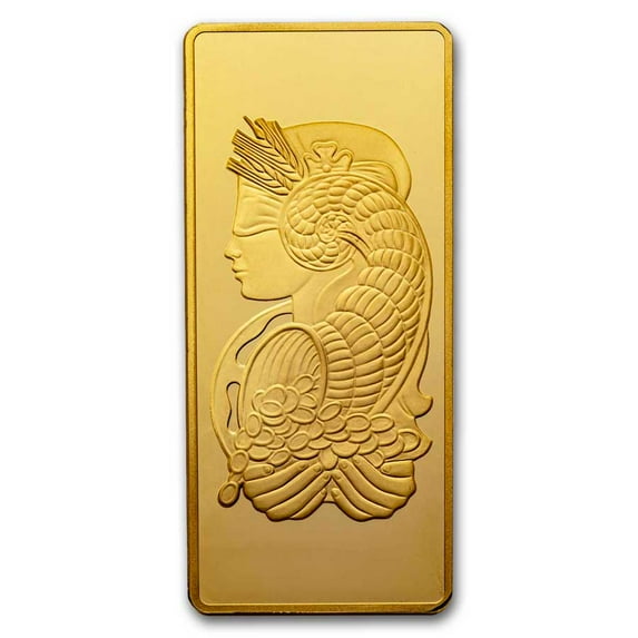1 kilo Gold Bar - PAMP Suisse Fortuna (In Box)