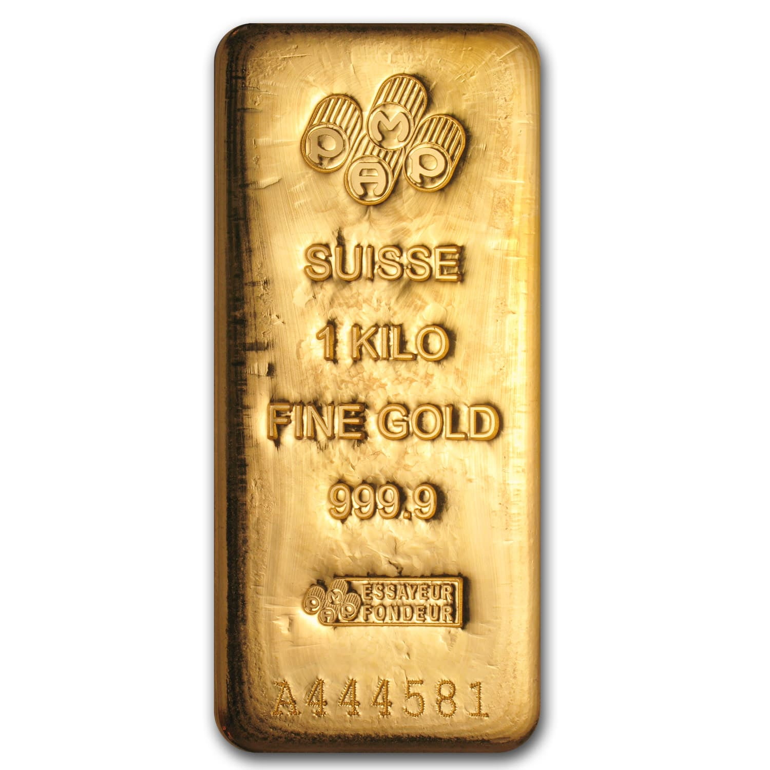 1 kilo Gold Bar PAMP Suisse Walmart