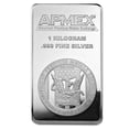 thumbnail image 1 of 1 kilo Silver Bar - APMEX (Struck), 1 of 1