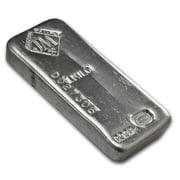 1 kilo Silver Bar - Johnson Matthey Canada, Serial #