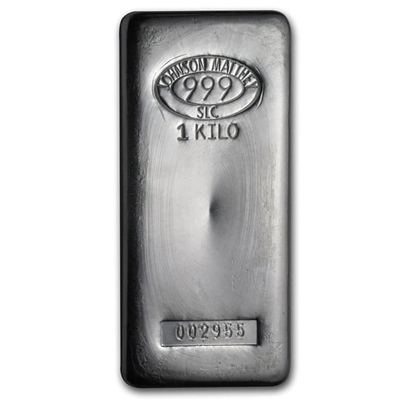 1 kilo Silver Bar - (SLC)