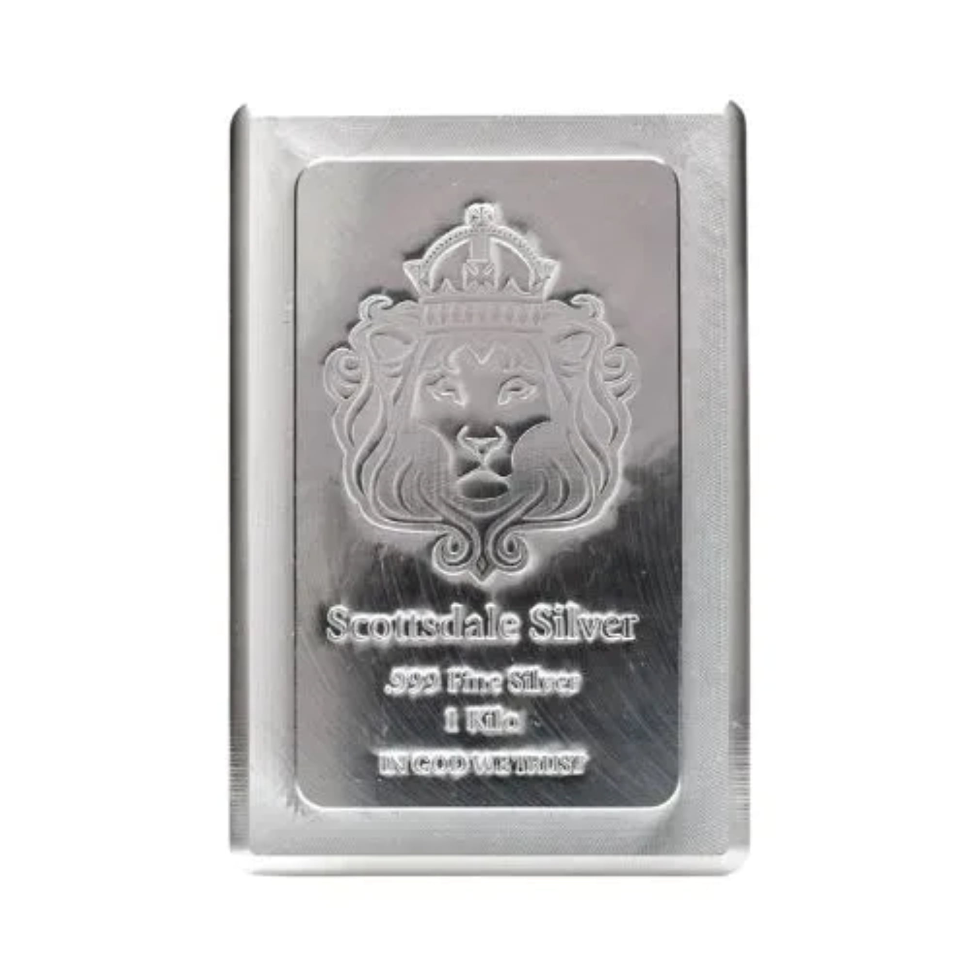 1 kilo Silver Bar - Scottsdale Mint Stacker® - Walmart.com