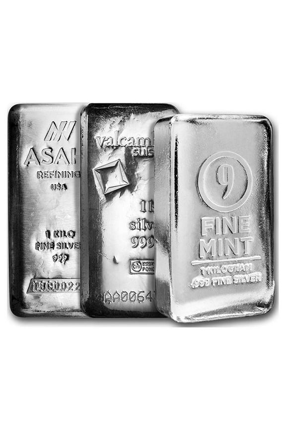 1 kilo Silver Bar - Secondary Market