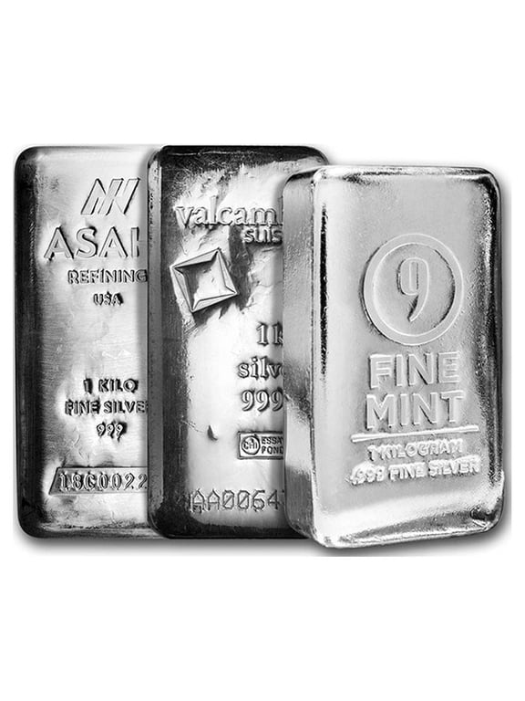 1 Kilo Silver Bar - Secondary Market