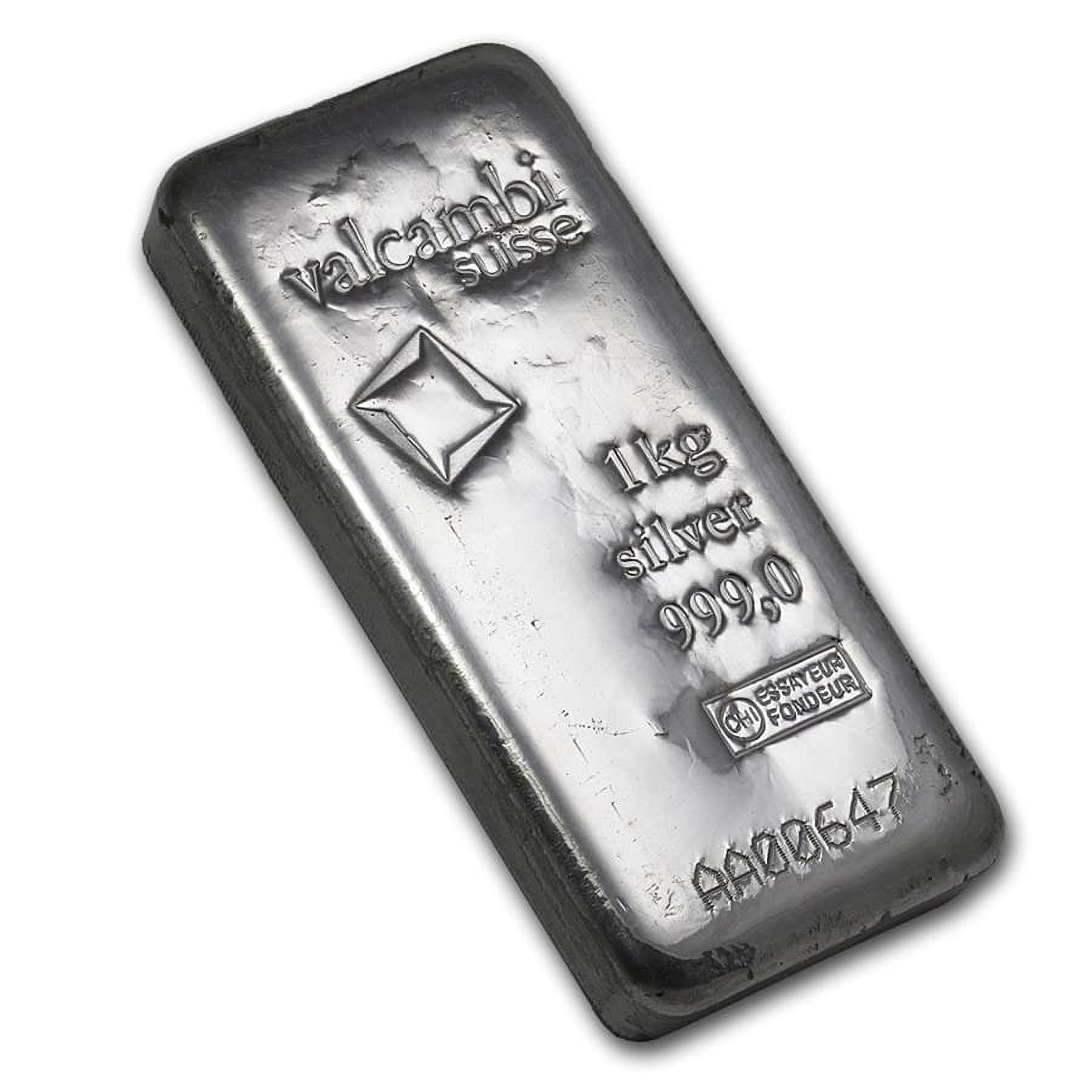 スイス ヴァルカンビ Valcsmbi シルバー　1g x 100個 Valcambi 100 x 1 Gram Silver CombiBar (100 Grams) - In Damaged