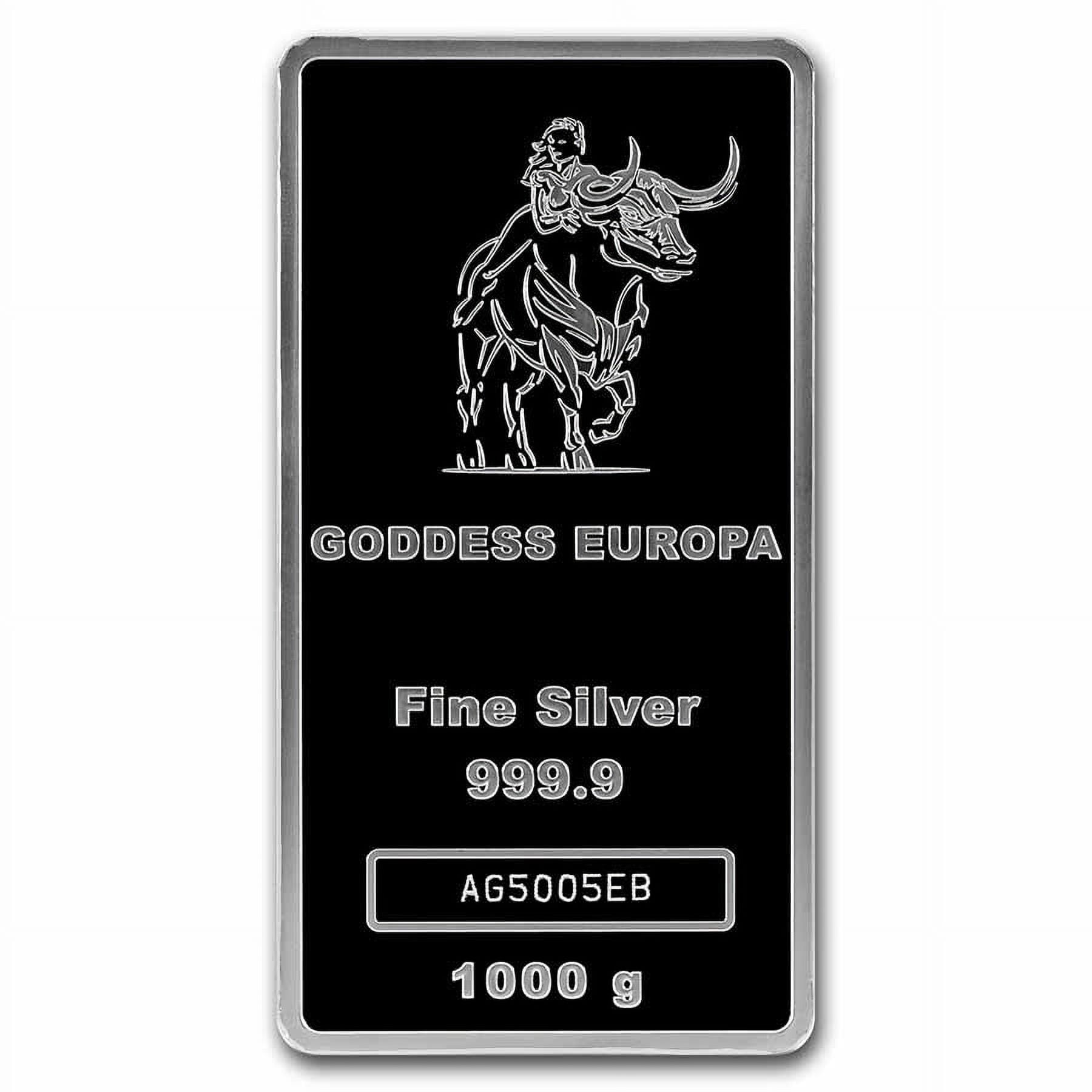 コレクション Goddess Europa 1 oz 999.9 Fine Silver Co 2023 1 oz Republic of Chad Goddess Europa Silver Coin l JM