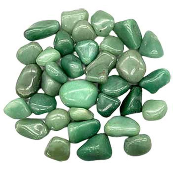 1 lb Adventurine, Green tumbled stones