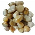 thumbnail image 1 of 1 lb Agate, Banded tumbled stones, 1 of 1