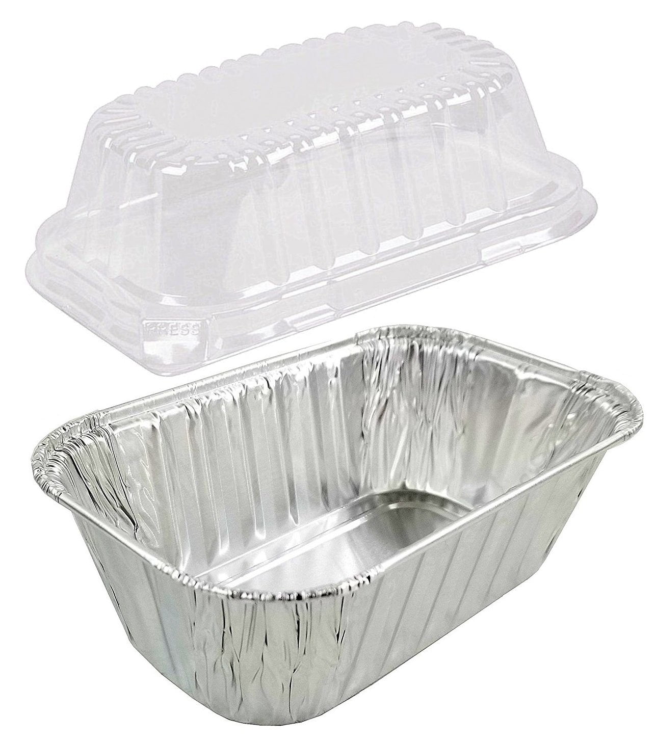 Aluminum Loaf Pans (Small, Medium and Large)