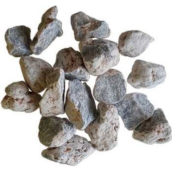 1 lb Angelite untumbled stones