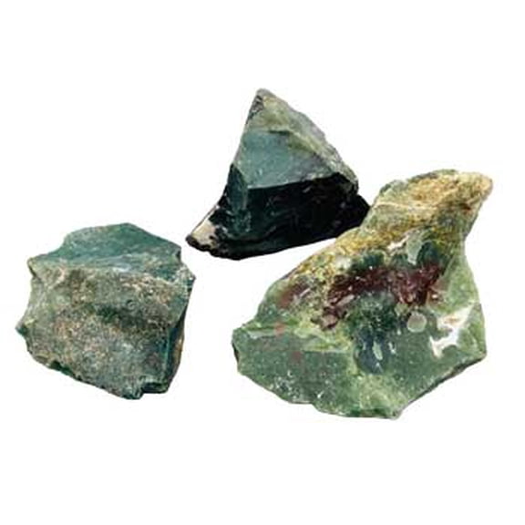 1 lb Bloodstone untumbled stones
