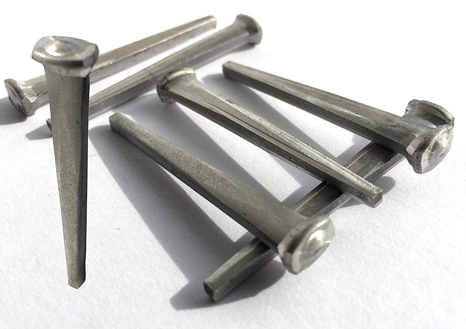 1 lb Box of 3"- STEEL SQUARE COMMON ROSEHEAD STANDARD-10d Nails