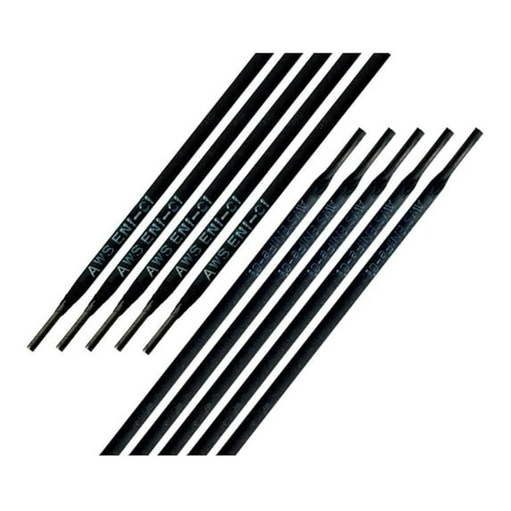 1-lb Cast Iron Repair Stick Welding Electrode Rods ENi-C1 (-99 Ni-99) 1/8"x14" | Pack of 1-lb