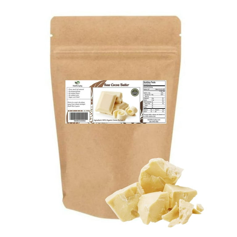Buy Bulk - Cocoa Butter - Natural Organic