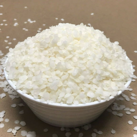 1 lb Cosmetic Grade White Beeswax Pellets