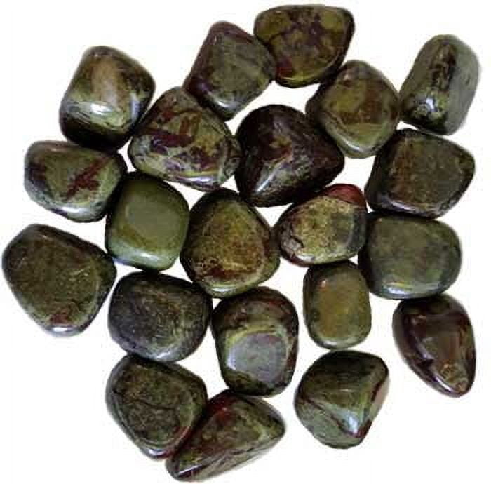 1 lb Jasper, Dragon Blood tumbled stones | Trending Now