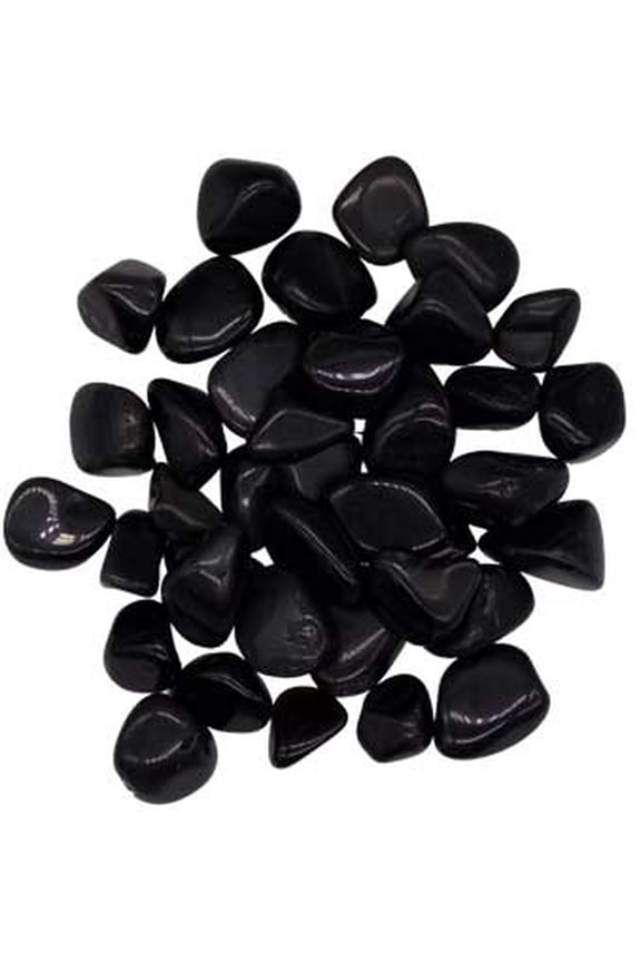 1 lb Obsidian, Rainbow tumbled stones
