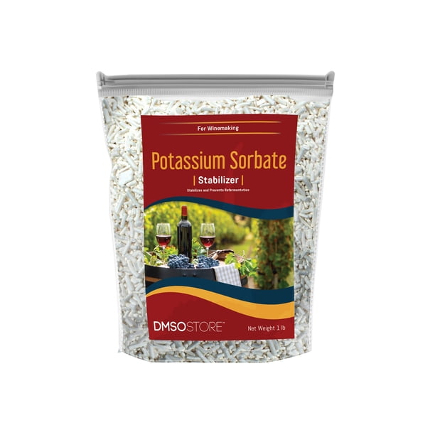 LD Carlson Potassium Sorbate – 1 Lb, Food Grade Preservative For Wine & Brewing-789972