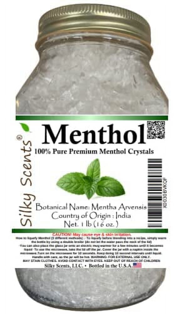 Buy Menthol Crystal Small in 25Kgs Pack online at Lowest Price On  RawpharmaBiz