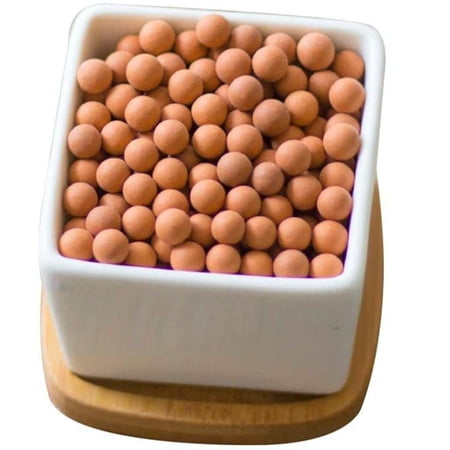 1 lb Red Colors Ceramsite Hydroponics LECA Soil Less Semi Hydro Growing Environment - Flourishing Venture