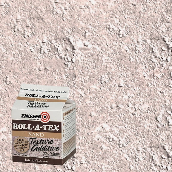 Zinsser Roll-A-Tex Sand Texture Paint Additive - Textured Finish - 6 Pack, 1 Lb