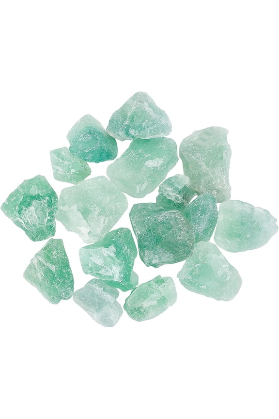 1 lb Rough Natural Fluorite Stone Raw Nuggets Rocks Undrilled Points Stones for Home Decor Jewelry Making Cabbing Tumbling Cutting Polishing Lapidary Wire Wrapping Colorful
