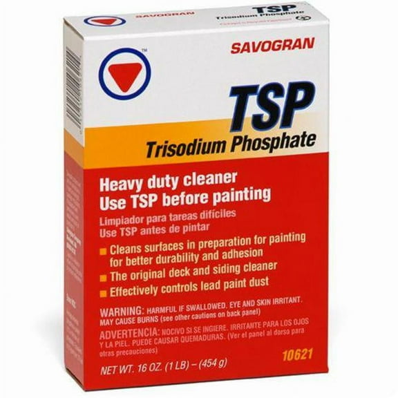Savogran TSP Heavy Duty Cleaner Powder - Tri-Sodium Phosphate - 1 lb