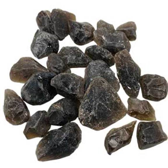 1 lb Smoky Quartz untumbled stones