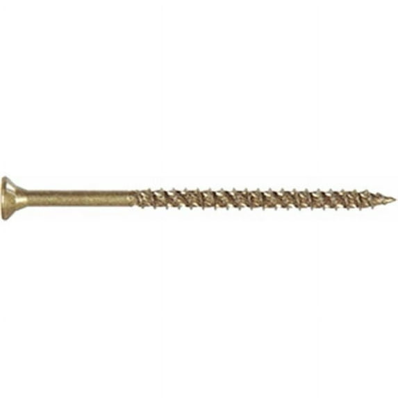1 lbs Bronze Deck Screw Power Pro Premium Exterior - 8 x 1 0.5 in.