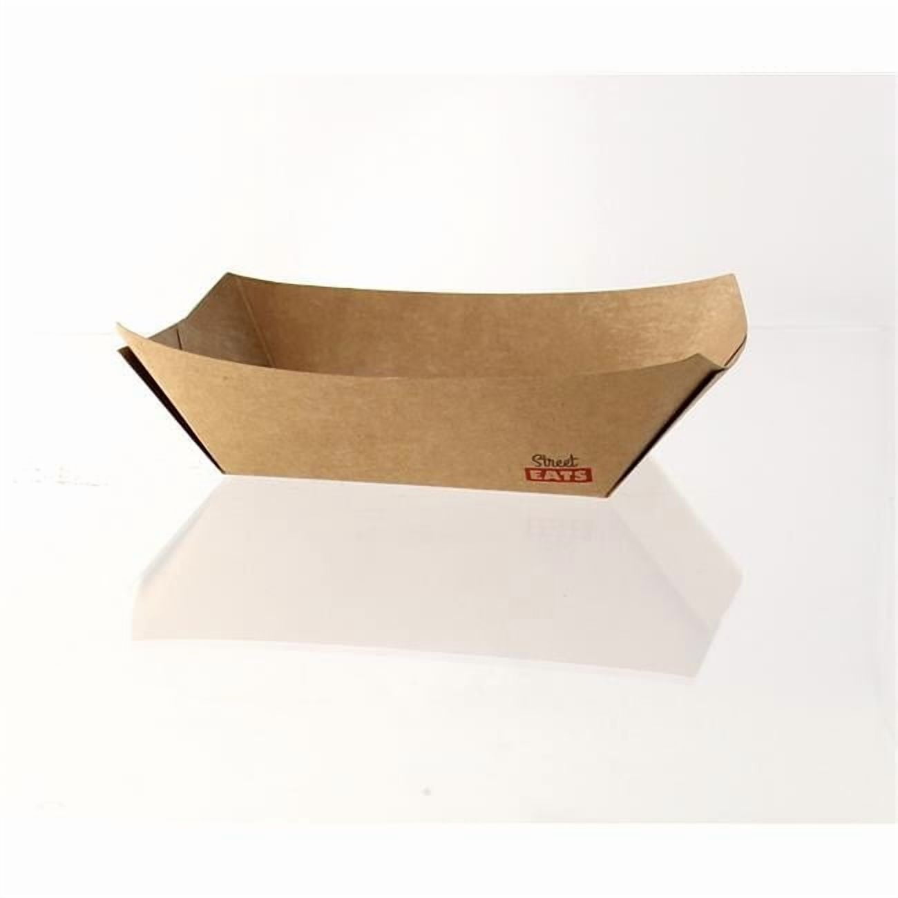 1 lbs Kraft Paper Boat - 6.3 x 4.4 x 1.6 in.