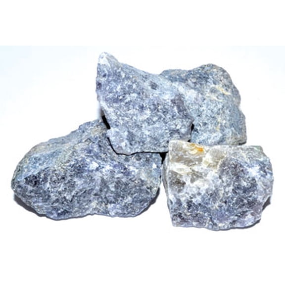 1 lbs Lolite Untumbled Stones