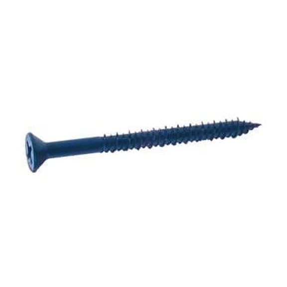 1 lbs Phillips Flat Head Concrete Screws - Case of 100