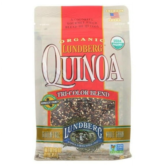 1 lbs Tri-Color Organic Quinoa