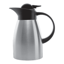 Service Ideas KVP1000 Stainless Touch Vacum Insulated Carafe, 1 Liter (33.8 Ounce) Brushed