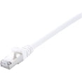 thumbnail image 1 of 1 m CAT6E STP Ethernet Shielded Patch Cable, White, 1 of 1